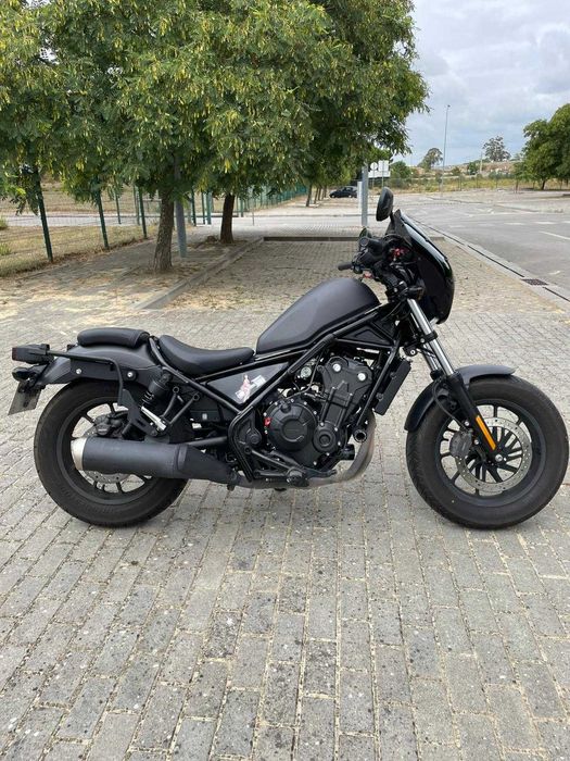 Honda Rebel 500 CMX (2019 - 20'400 KM)
