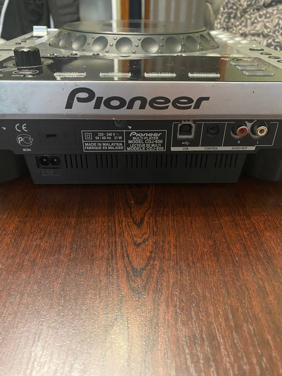 Pioneer CDJ 850 x2 + DJM 400 + Case