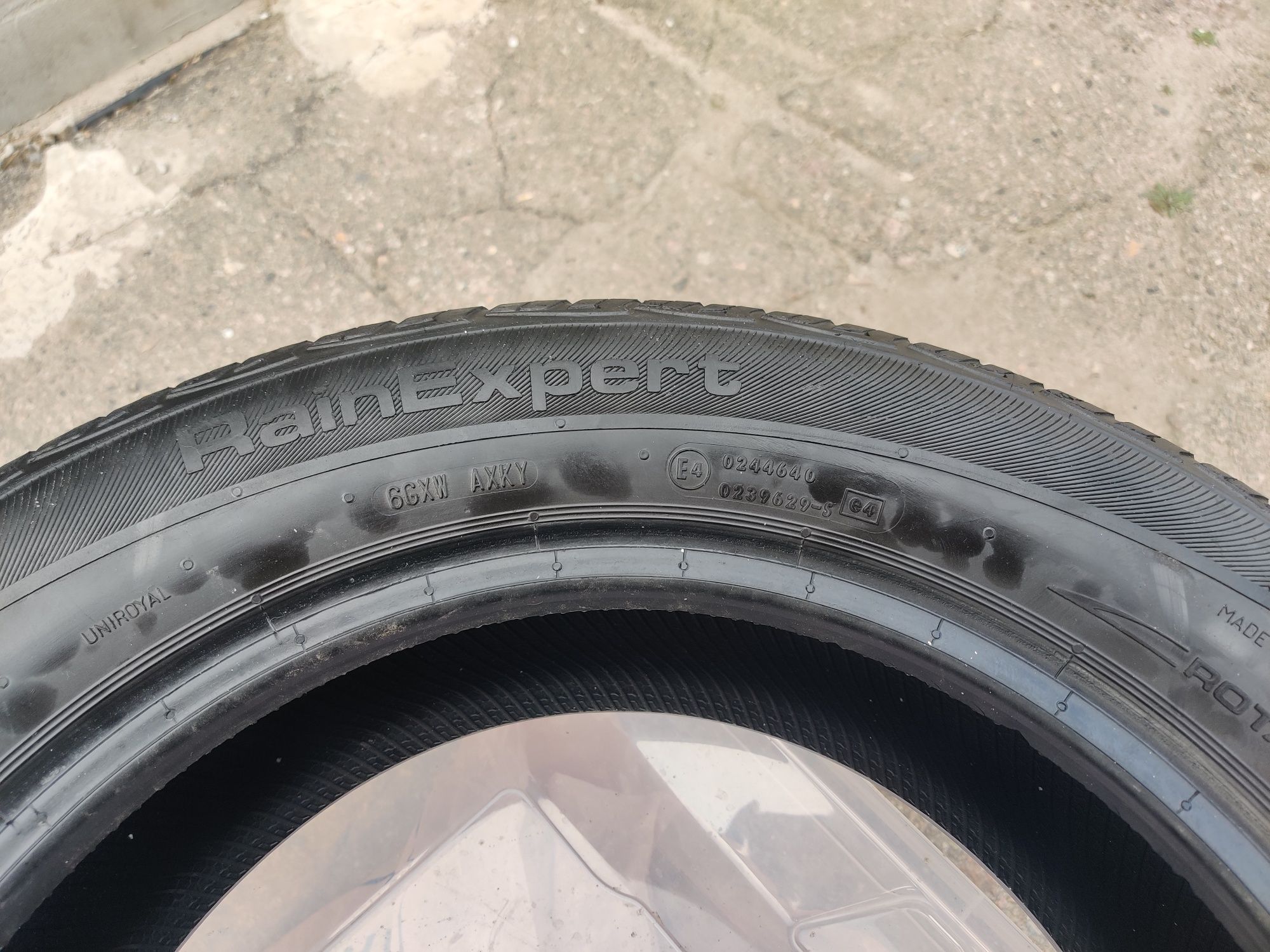 Летние шины Uniroyal RainExpert 205/60 R16 92H