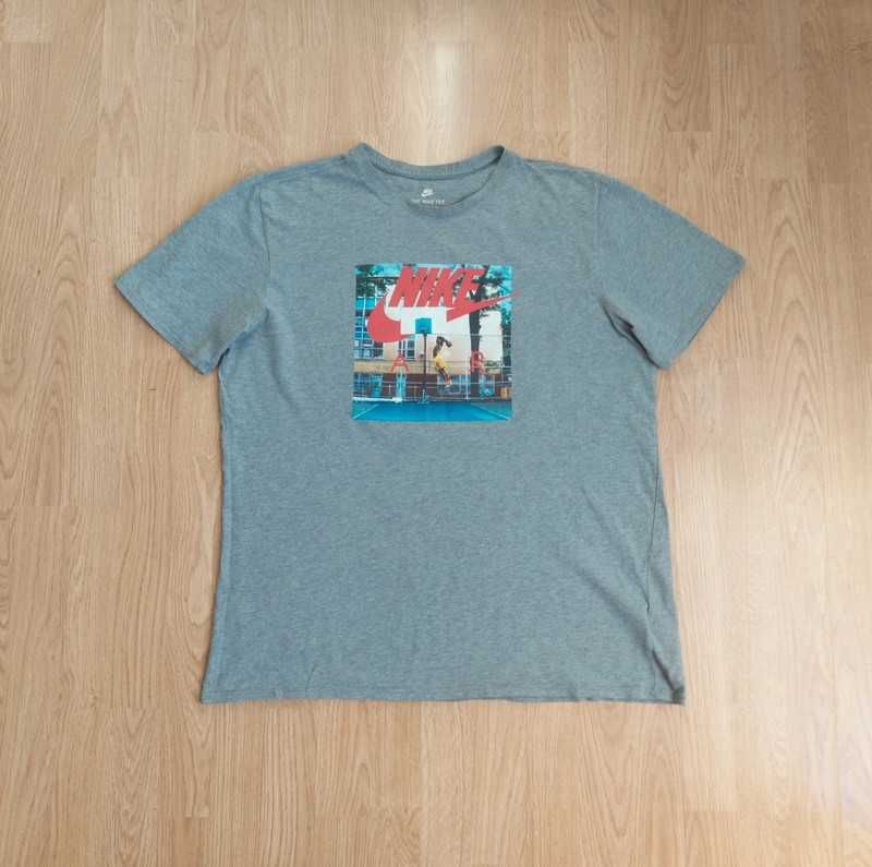 Koszulka T-shirt Nike Air Hybrid Photo r. XL