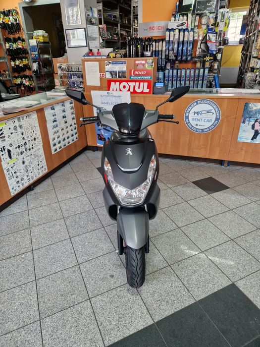 Peugeot Kissbe 50 4T 2019 r