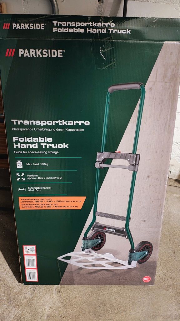 Wózek transportowy Parkside