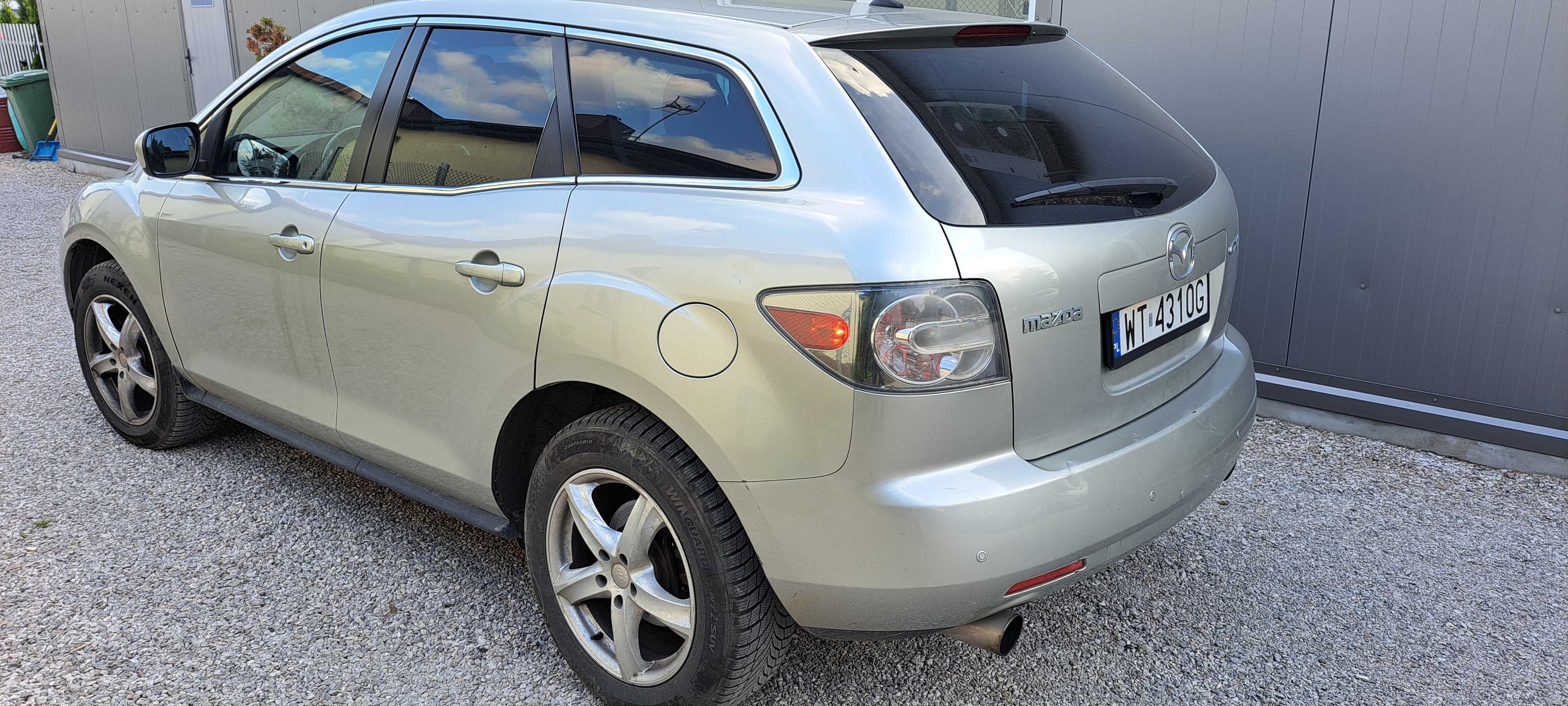 Mazda CX 7 benzyna 2,3 turbo, 2008r.