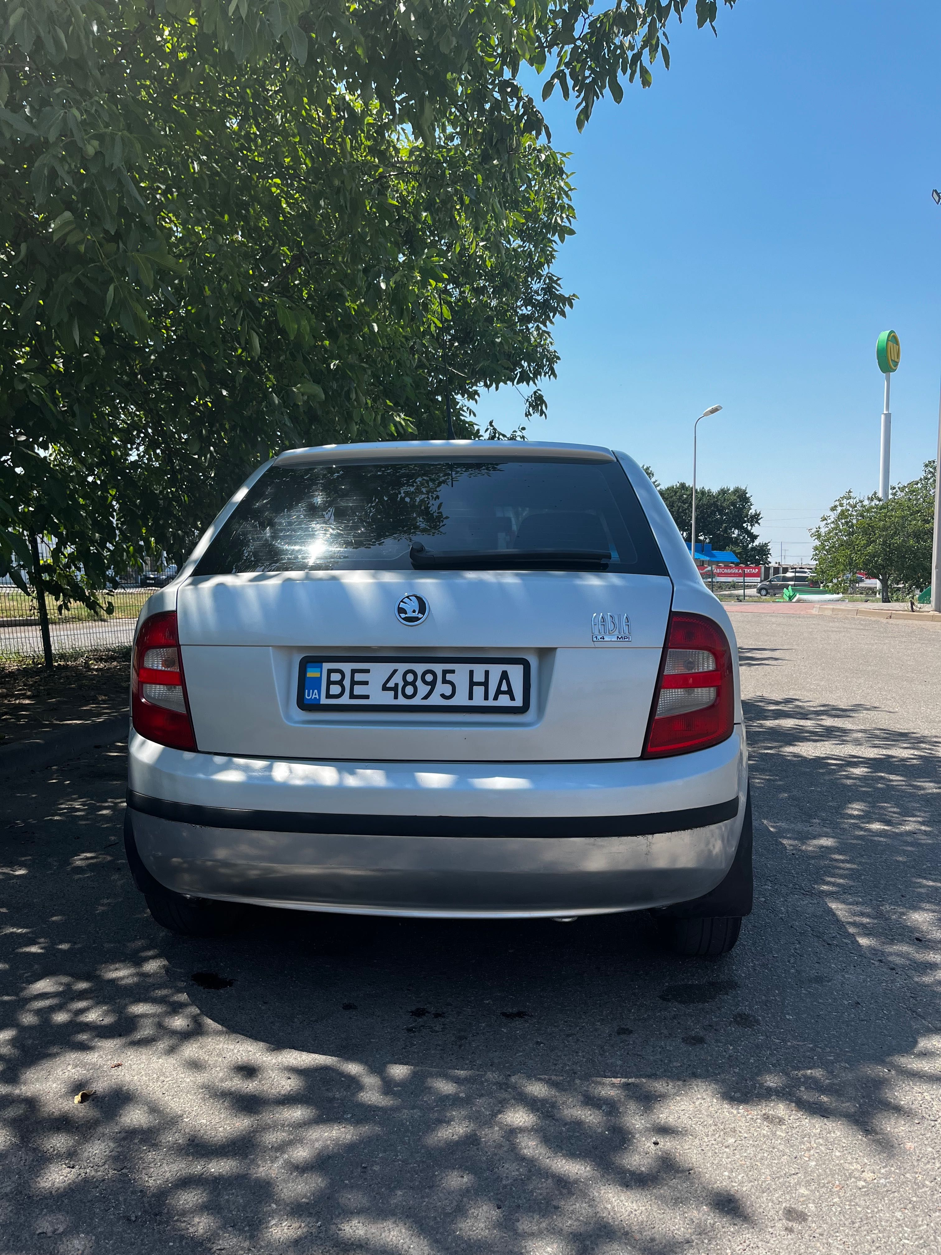 Продам Skoda fabia