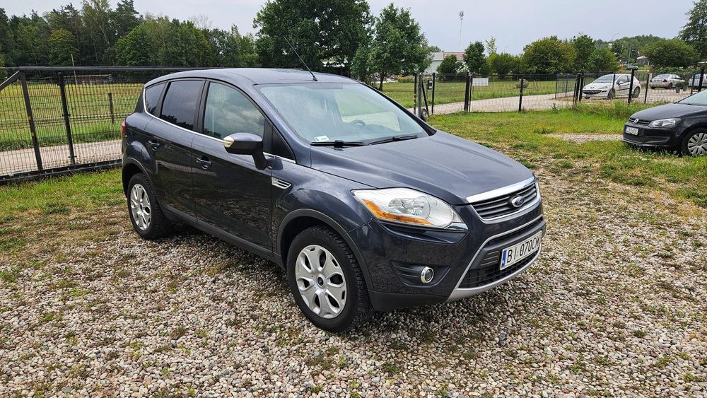 Ford Kuga 2.5T 200KM + LPG 4x4 stan bdb