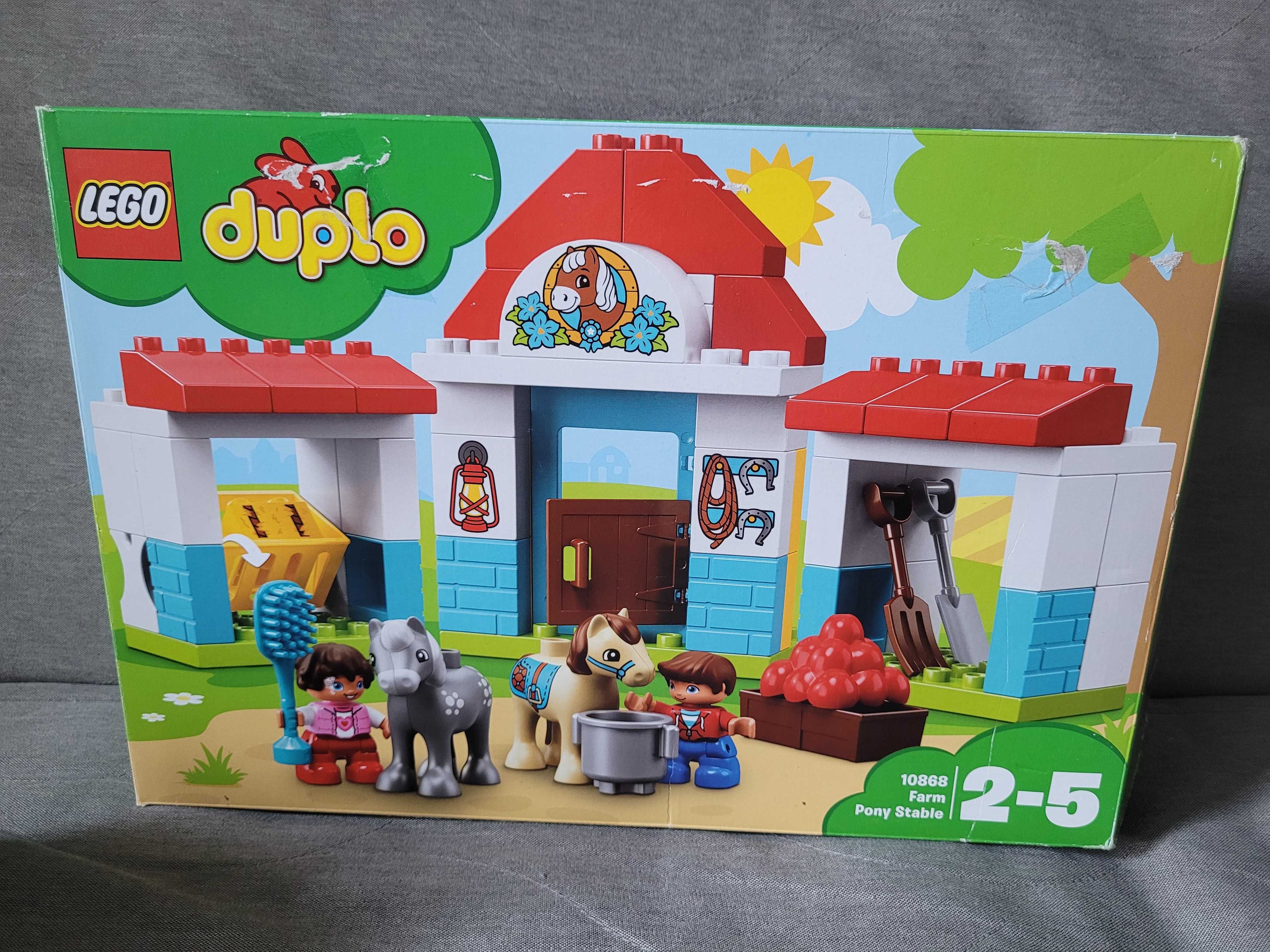 Lego Duplo 10868                                    Stajnia z kucykami