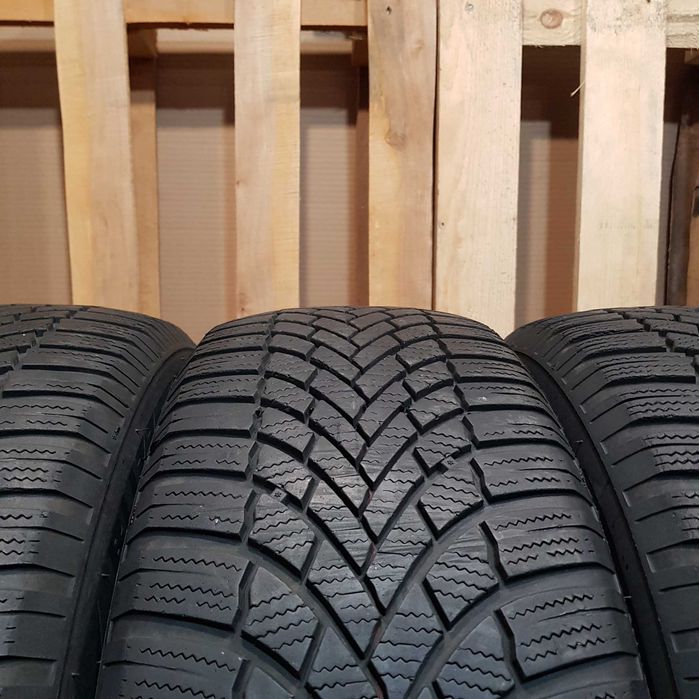 Bridgestone Blizzak LM005 215/60/17 7-6мм Шини Зимові 4шт з Європи б/в