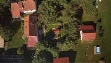 Domek z balią, domek na Mazurach, domek nad jeziorem