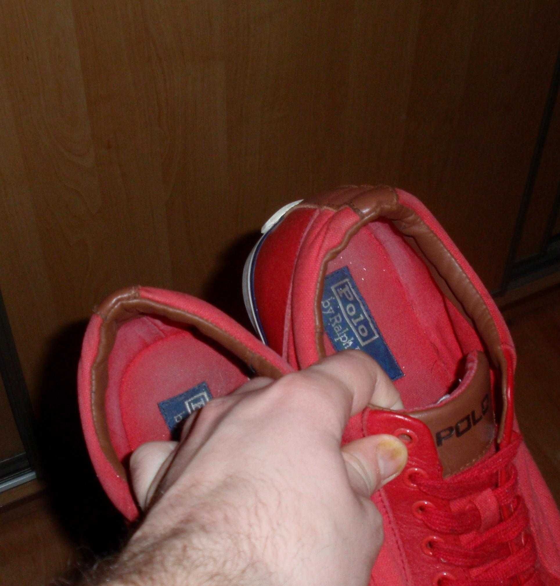 Кеды Polo Ralph Lauren Norwood Tumbled Canvas ORIGINAL 29см 45 Nike CK