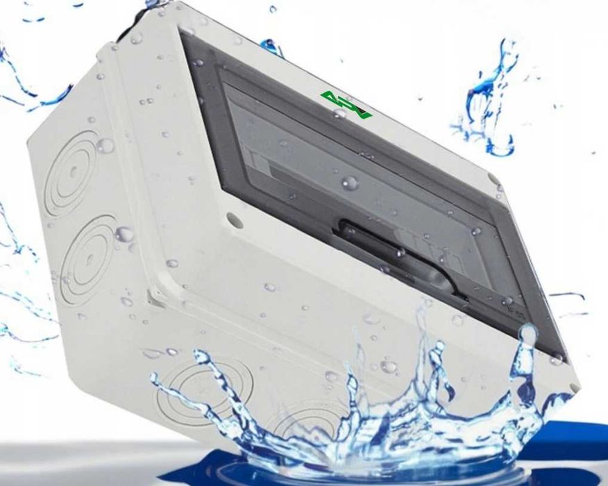 ROZDZIELNICA Natynkowa Hermetyczna IP65 1x12 Modułowa 1000V WYPRZEDAŻ