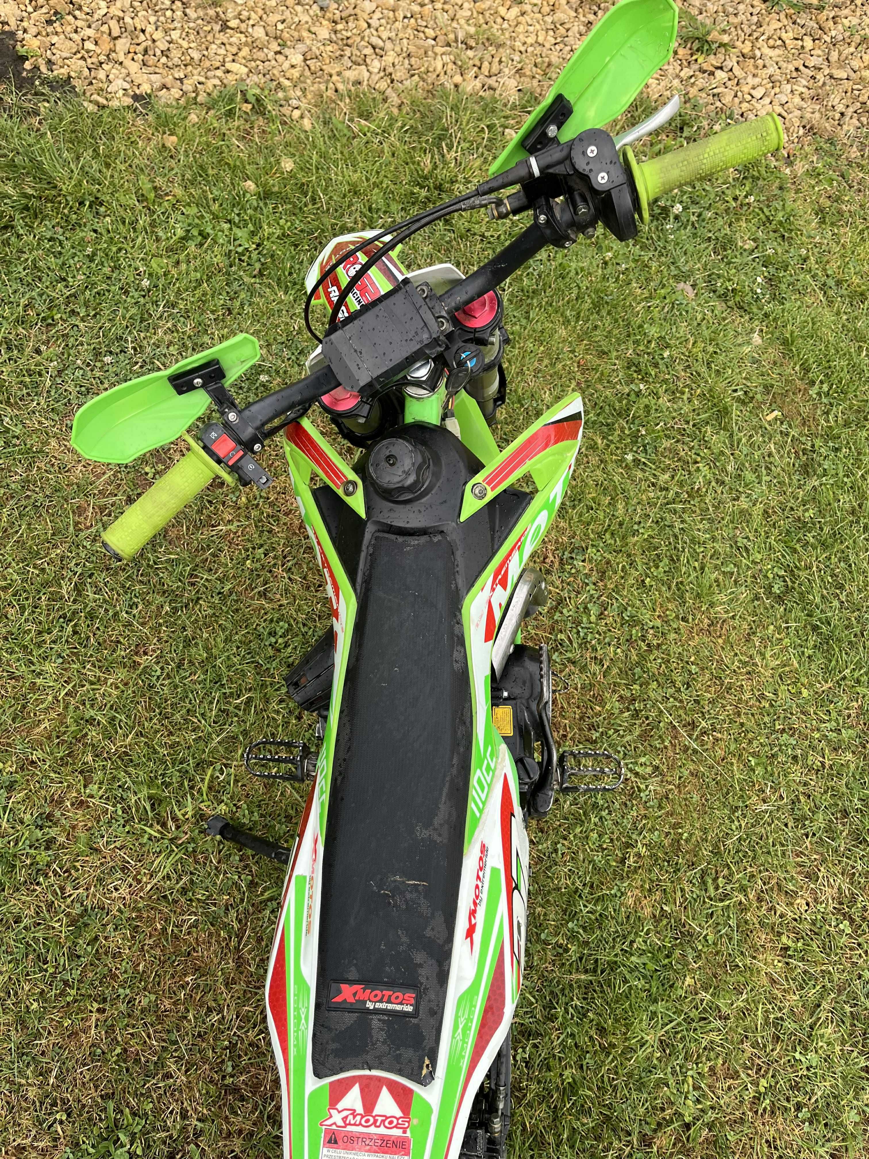 Cross 110 x-moto + kask