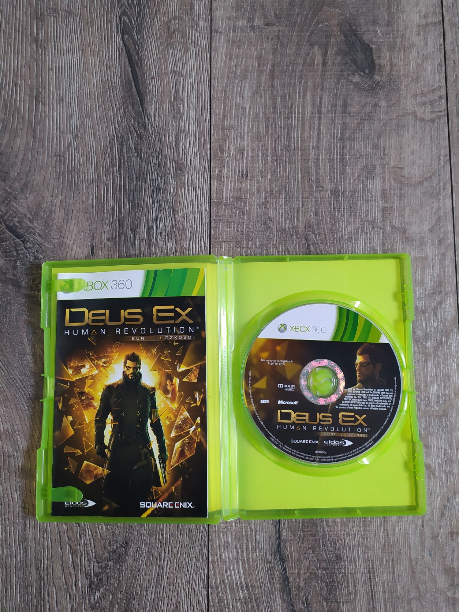 Gra Xbox 360 Deus Ex PL Wysyłka w 24h