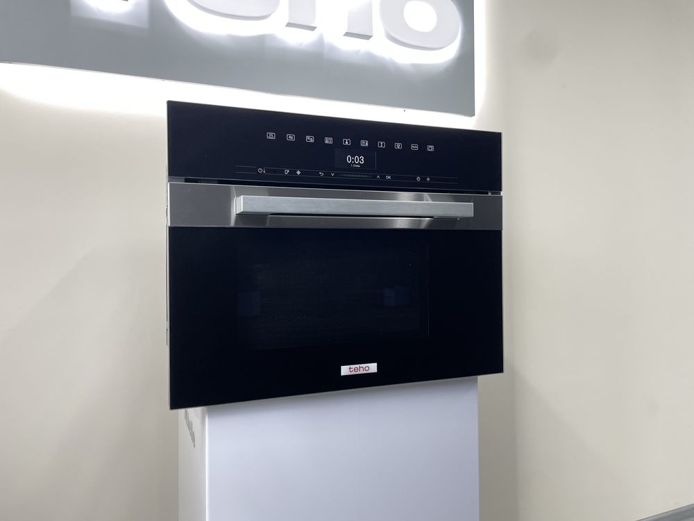 Miele DGM 7440 ED/CS мікрохвильова піч з функцією пароварки