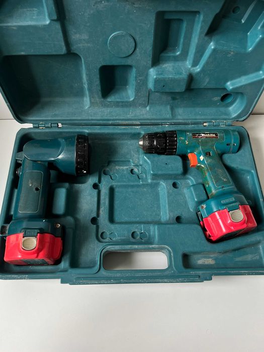 MAKITA 6223D wkrętarka + latarka ML120 + walizka ZESTAW / O K A Z J A