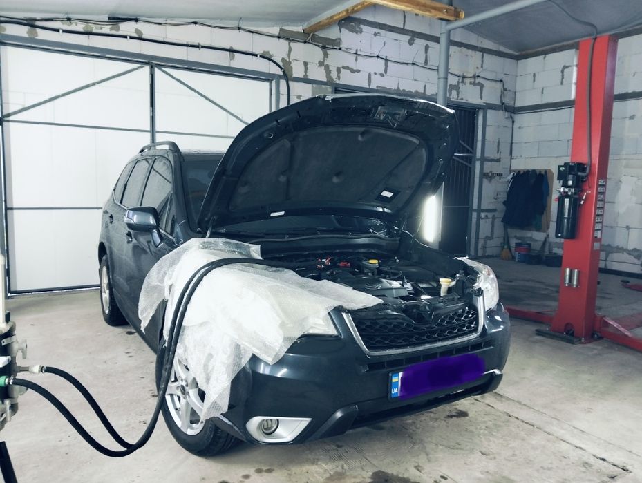 Промивка печки. Мойка, чистка радіатора печки без зняття! СТО. Ремонт