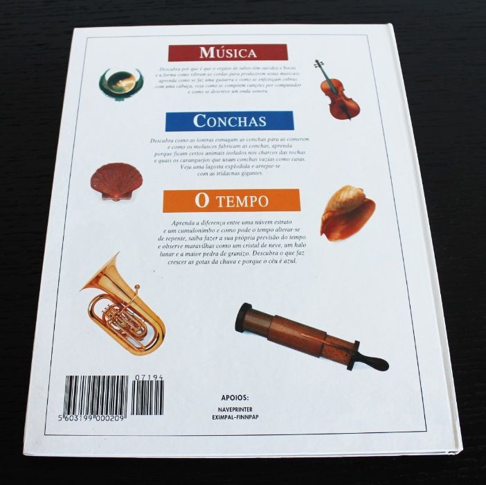 Enciclopédia Visual do Jornal de Notícias | 3 volumes (COMO NOVOS)