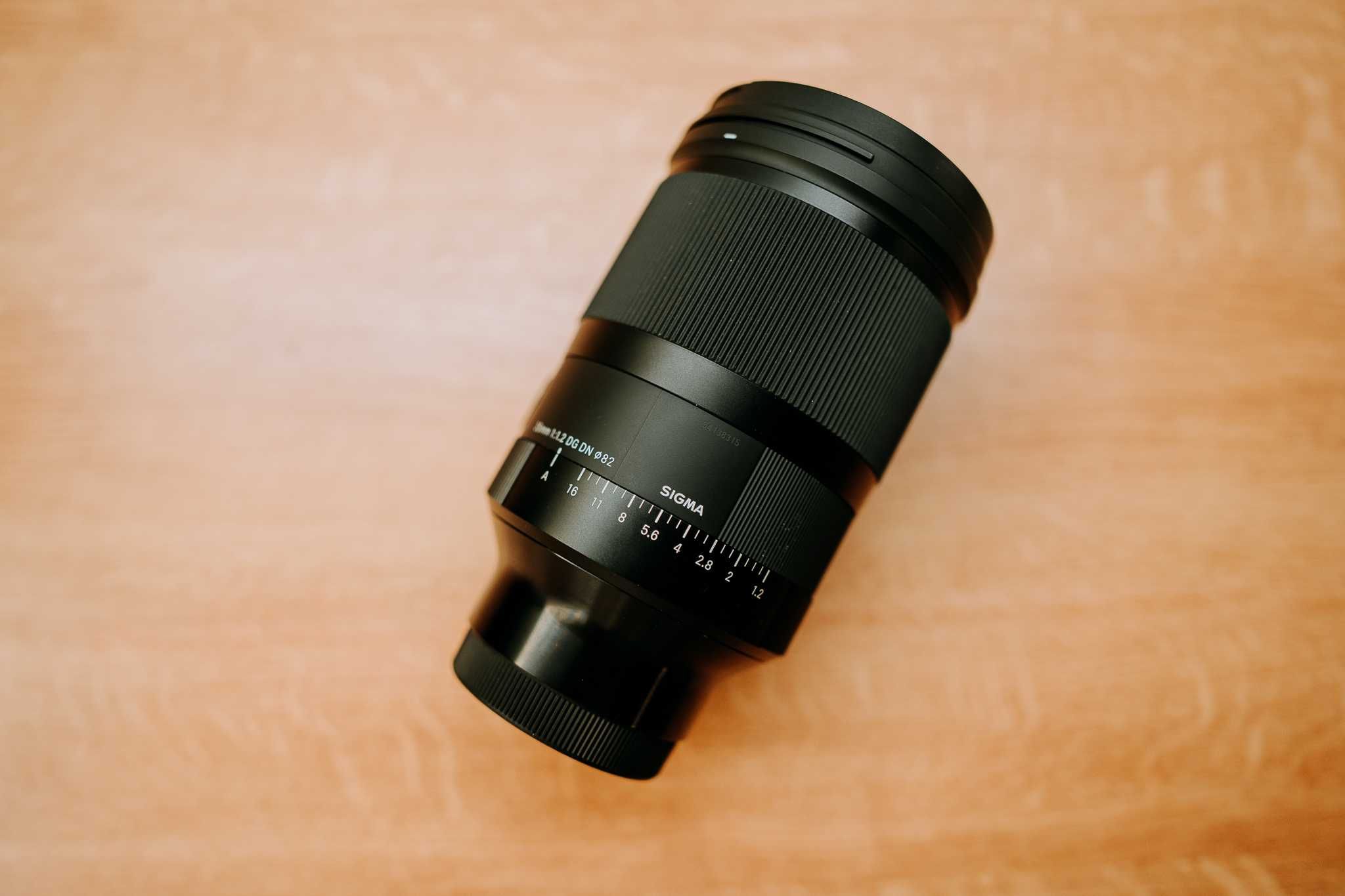 Sigma 35 1.2 Sony FE