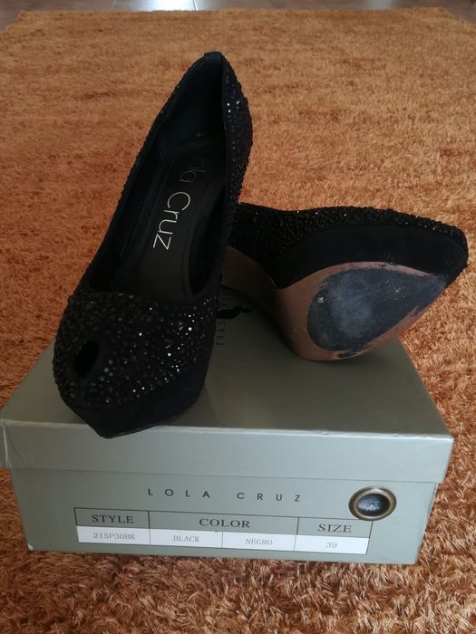 Sapatos de senhora Lola Cruz
