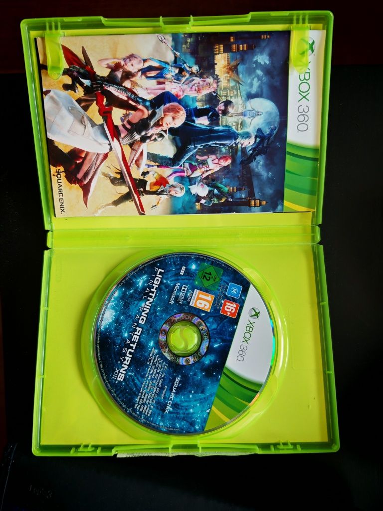 Lightning Returns Final Fantasy XIII 3xA jak nowa xbox 360 x360 ENG 0