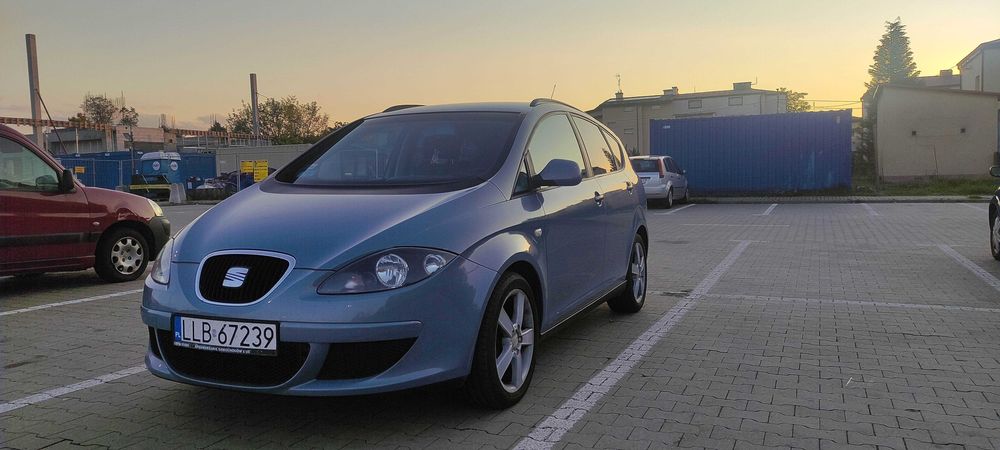Seat Altea XL 1.6 102KM BENZYNA