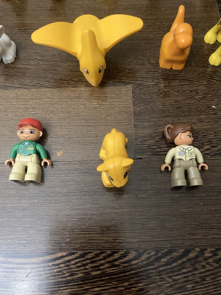 Lego duplo figurki zoo