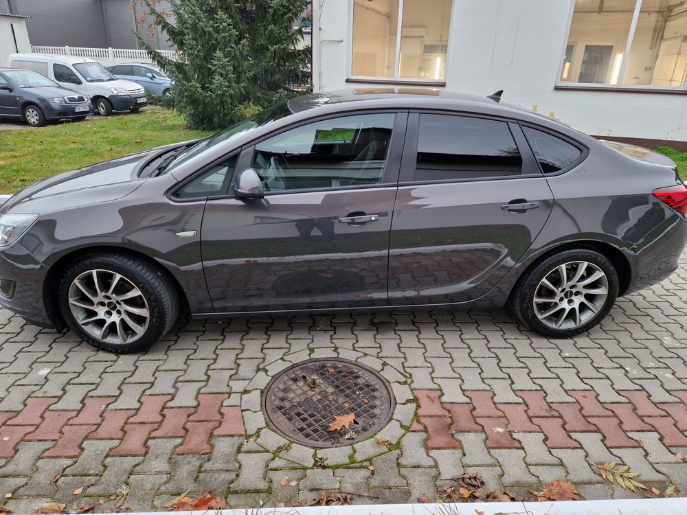 Astra J, LPG, Krajowa 2016