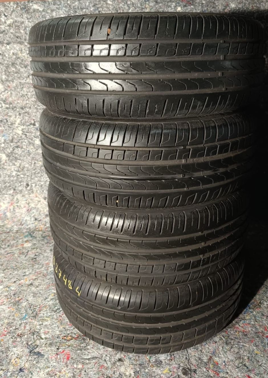 4x Pirelli Cinturato P7 205/45R17 Run-flat Bmw Opony Letnie