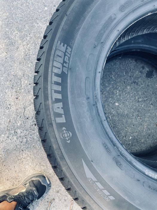 255 65 17 Michelin Latitude Alpin Зима 2023 Гарантія