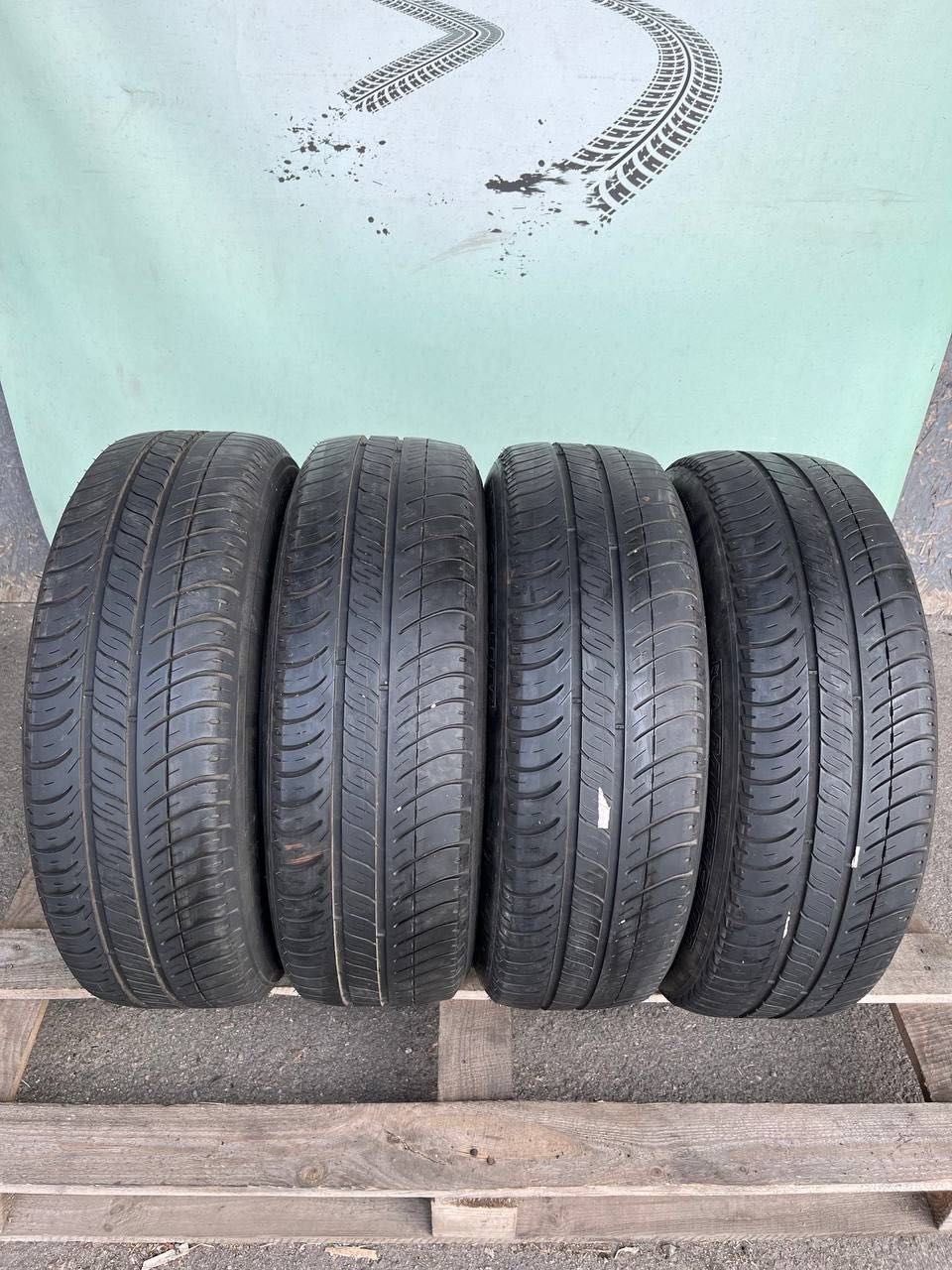 Шини 185 65 15 літо Michelin Goodyear