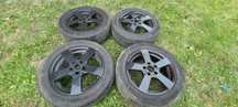 Alufelgi 16" dezent volvo ford 5x108