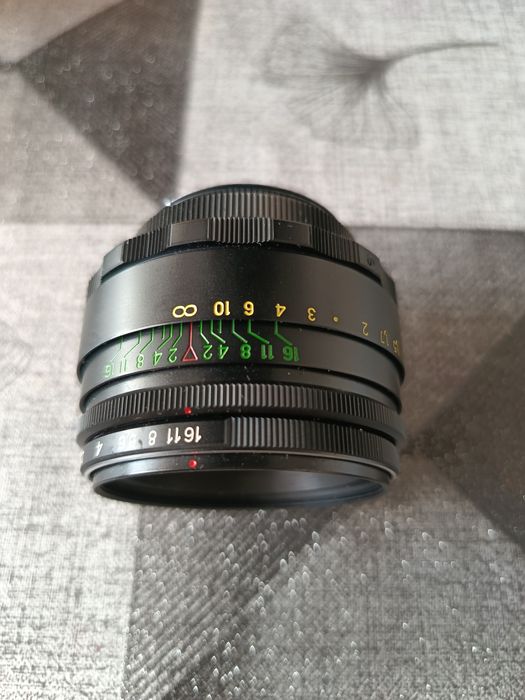 Obiektyw Helios 44-2 stan fabryczny