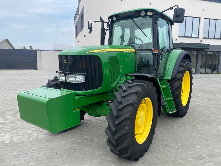 трактор John Deere 6620 2004р.в. 130к.с. з Європи.