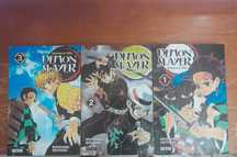 Demon Slayer mangas em português
