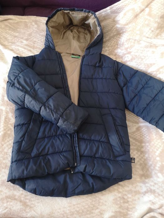 Casaco almofadado adolescente Benetton. Como novo