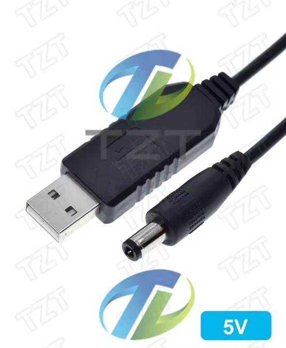 Кабель модуль USB-конвертер адаптер маршрутизатор dc 5в для роутера