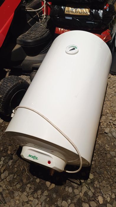 Bojler ecofix 75-80l z grzałka 1500W, jak nowy