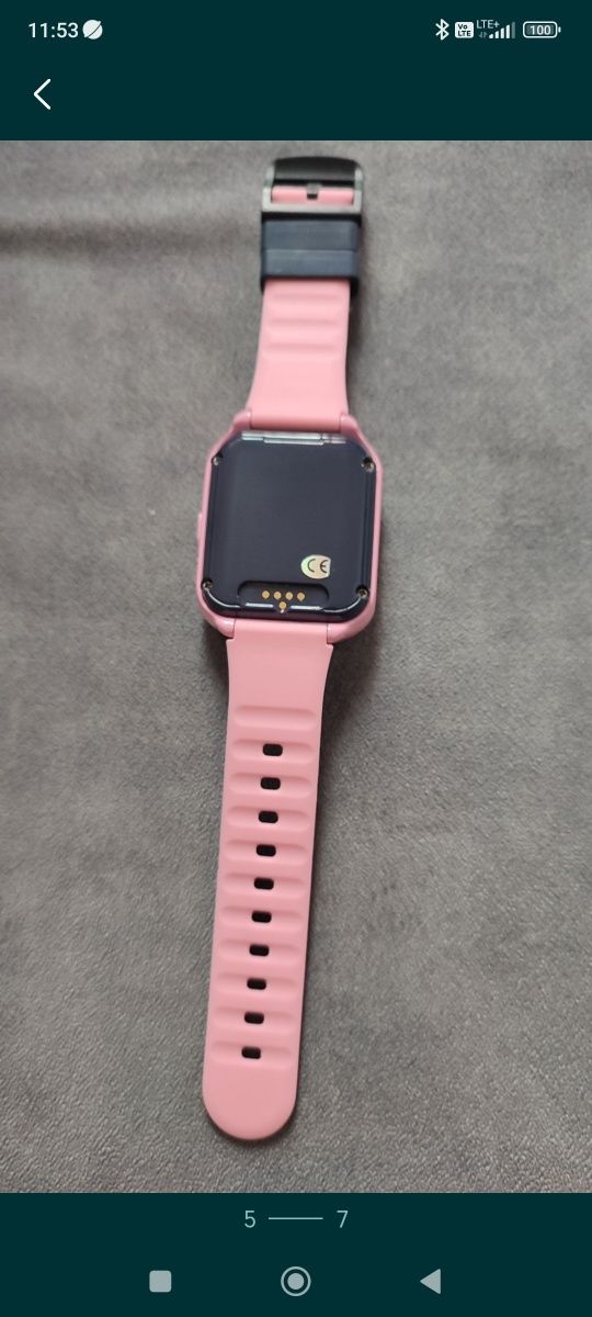 Zegarek Garett Kids Cute Plus 4G różowy

Sprzed zegarek kupiony w zesz