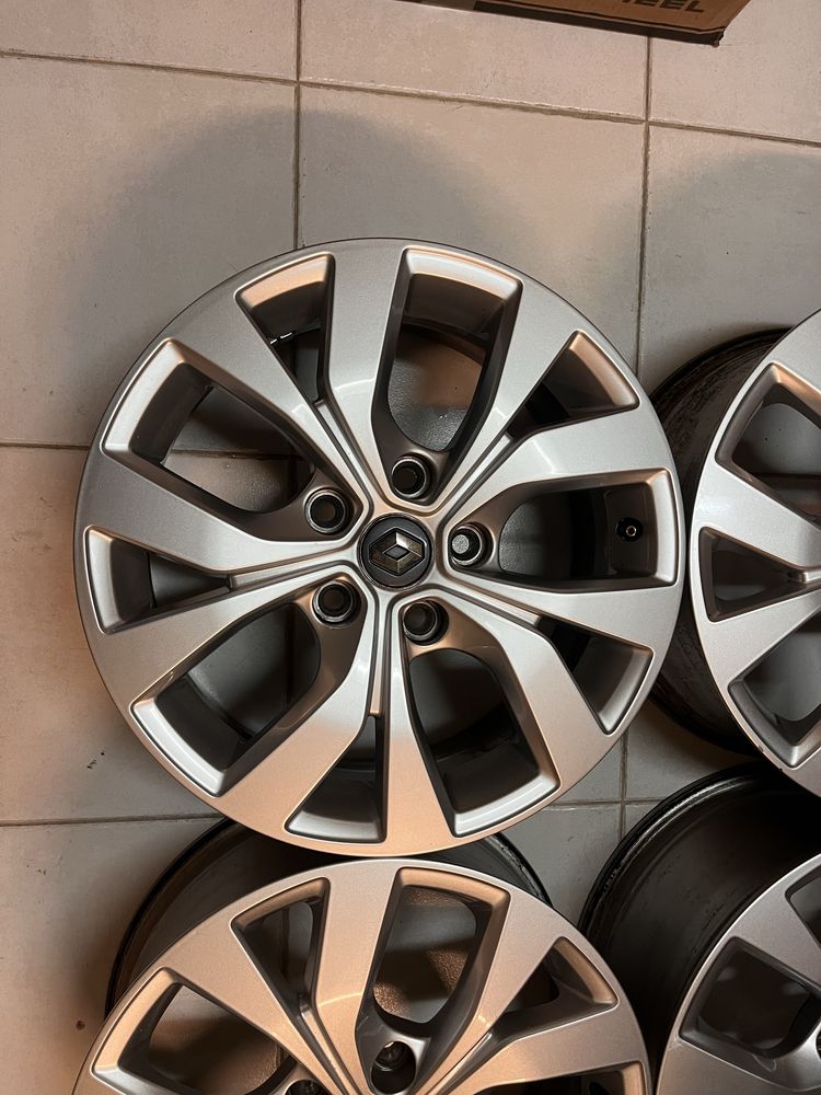 Jantes 16” 5x114.3 Originais Renault