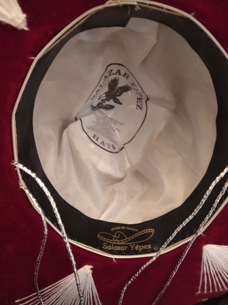 Verdadeiro sombrero mexicano
