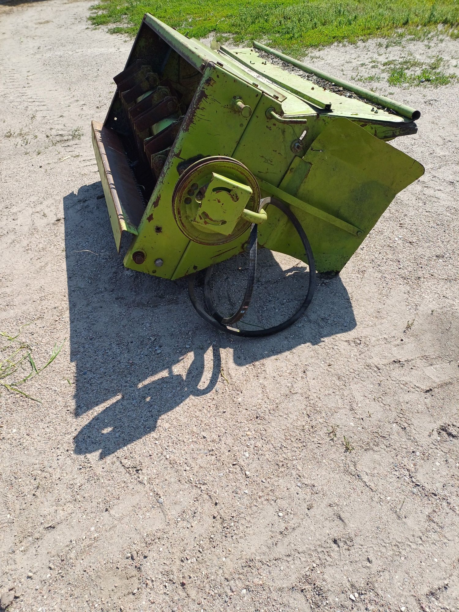 Sieczkarnia do kombajnu Class merkator 60