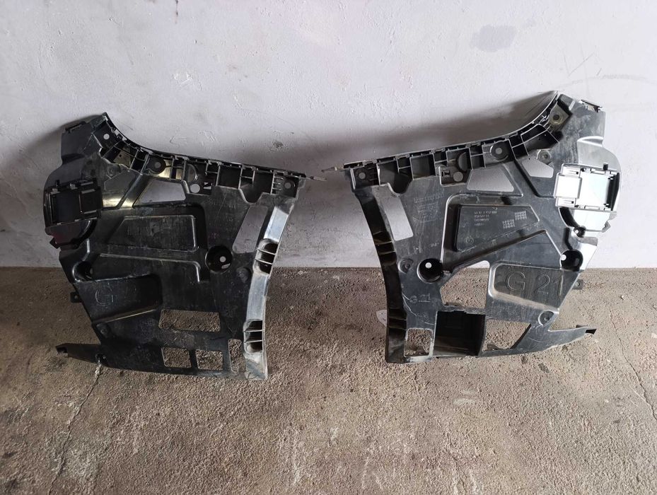 Bmw G21 Guias Parachoques trás Originais