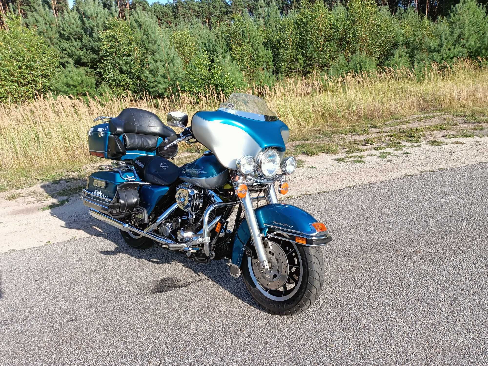 Harley Davidson Road King Evo