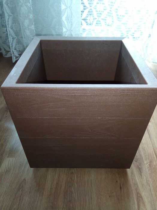 Donica kwietnik Karo Eco Wood
