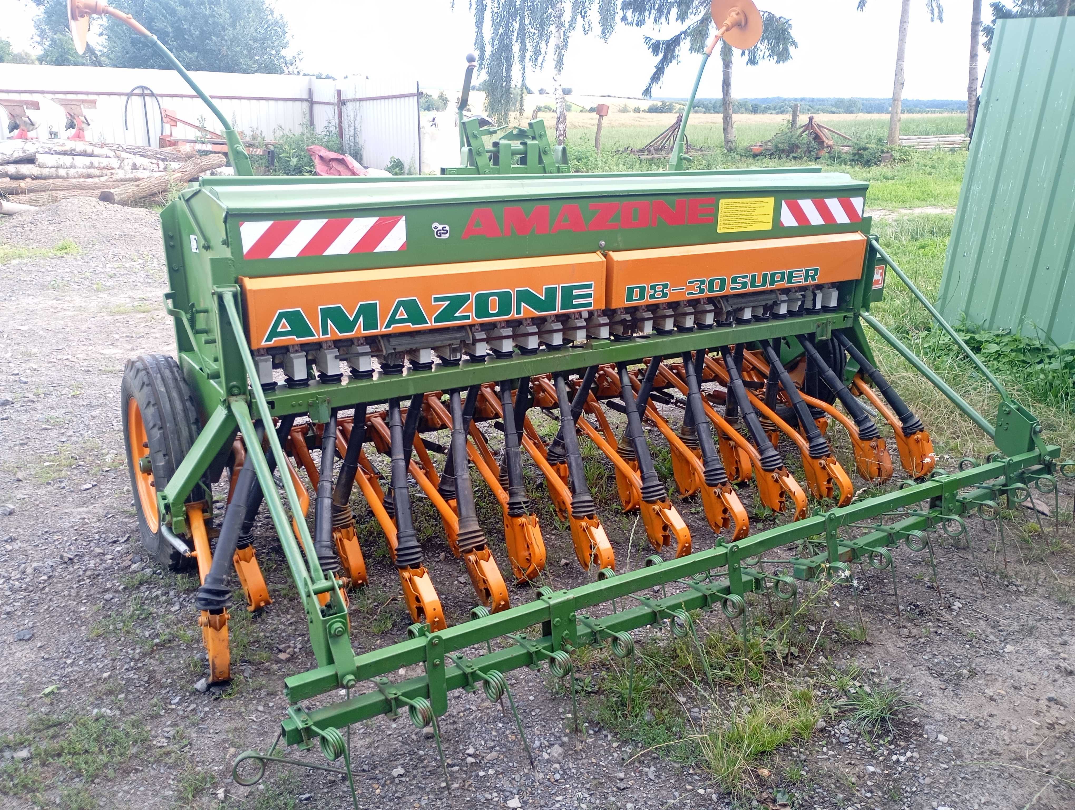 Siewnik Amazone d8 d7 30 25  Za-u1501 rozsiewacz amazone