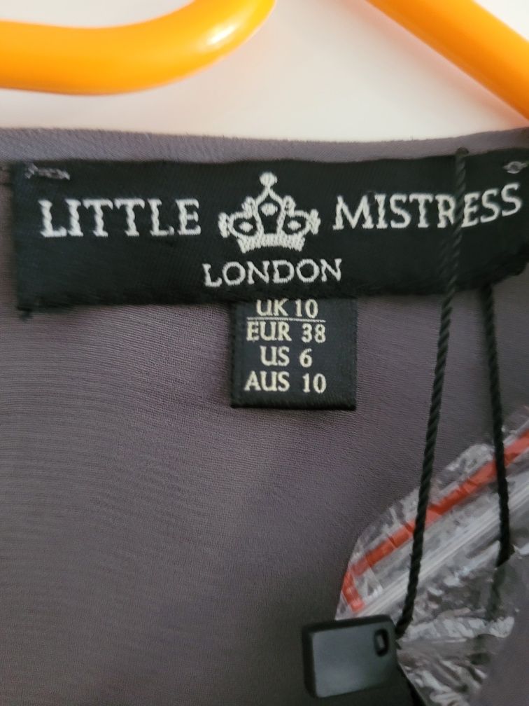 Top z cekinami Little Mistress