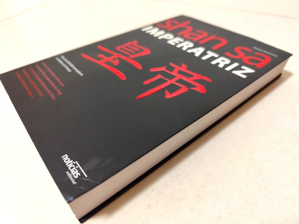 Livro: A Imperatriz de Shan Sa