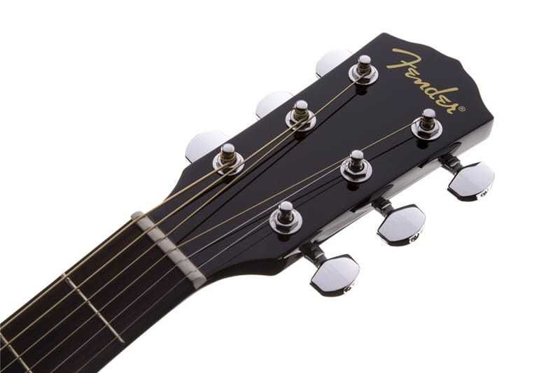 Gitara akustyczna FENDER CD-60 czarna / mega zestaw XXL