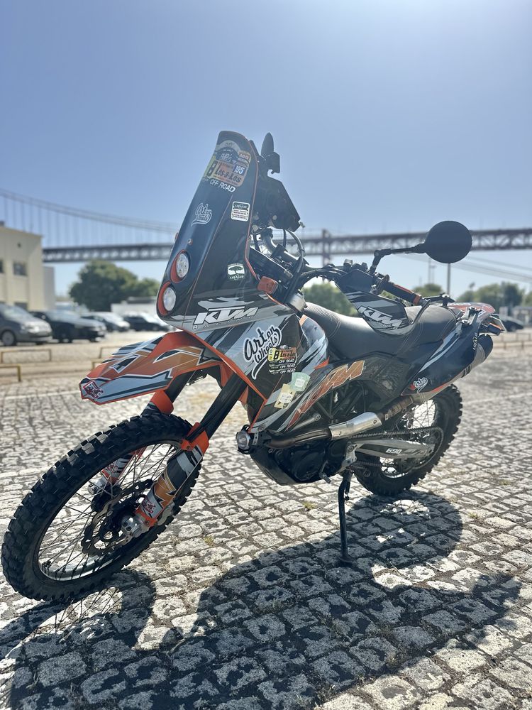 Mota KTM 690R usada