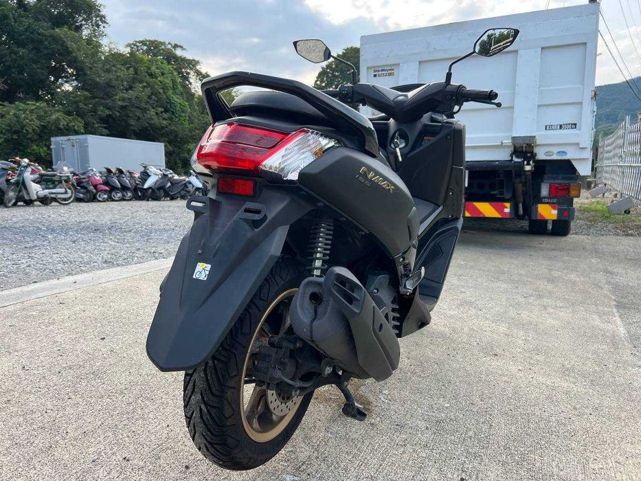 Скутер Yamaha N-max 155А ABS, только из Японии свежий завоз в Арт мото