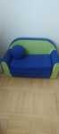 Mini sofa dziecięca rozkładana i